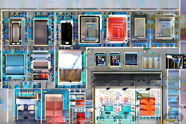 多款不同颜色和材质的产品样品摆放在测试台上，旁边有记录本和测量工具