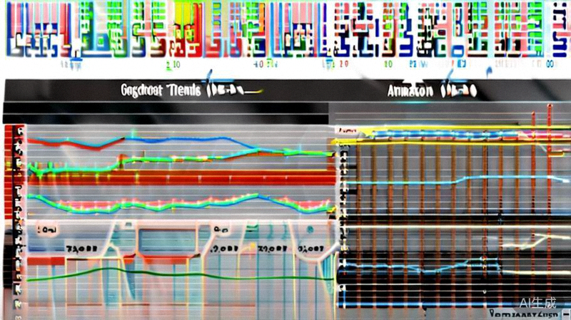 Google Trends与亚马逊ABA搜索量数据对比图表，展示趋势相关性