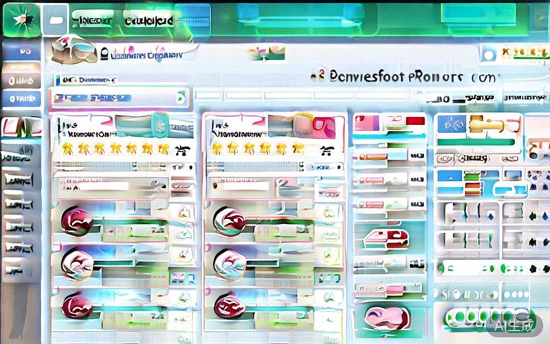 竞品分析仪表盘截图，展示多个竞品的评分、评论数量、价格和主要差评关键词云图