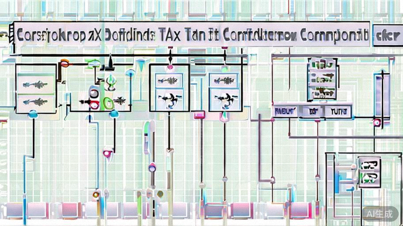 跨境税务合规流程图：展示从VAT注册、申报、缴纳到各国税务稽查关键节点的完整流程