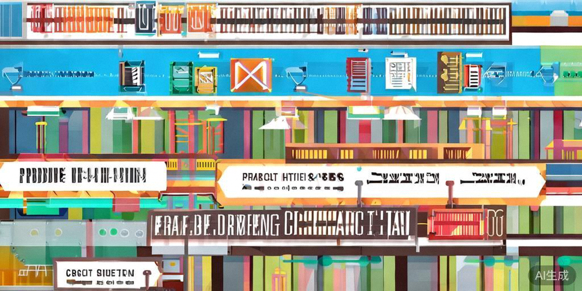 跨境选品流程图解，展示市场分析、竞品调研和产品测试三个步骤，背景为全球地图与上升箭头