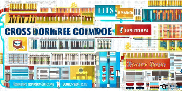 跨境选品流程图解，展示市场分析、竞品调研和产品测试三个步骤