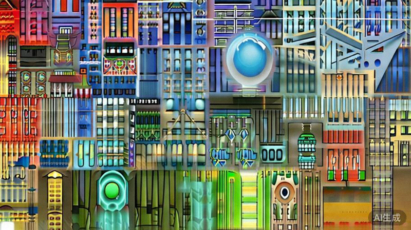 跨文化内容创作示意图：展示如何将同一核心信息适配到不同文化背景的视觉表达中