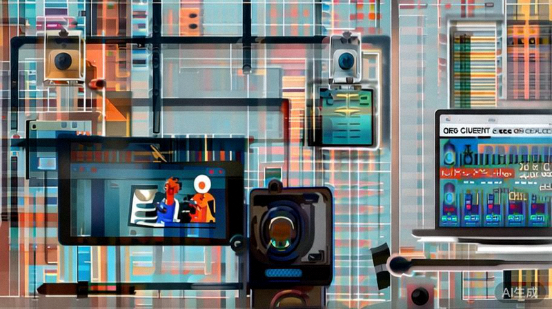 品牌内容建设实战图：展示高质量产品视频、用户生成内容、品牌故事博客等多元化内容形式