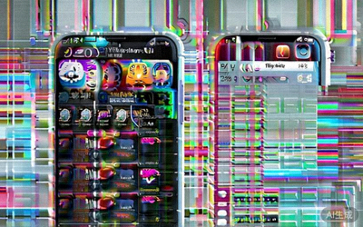 文章主视觉图：手机屏幕上同时显示TikTok和Instagram的应用界面，周围环绕着向上的流量箭头和全球地图