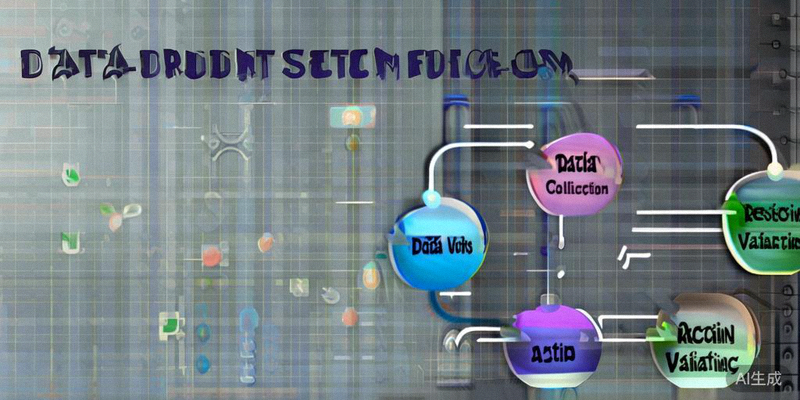 数据驱动选品核心流程图解：从数据采集、分析、验证到决策的闭环过程