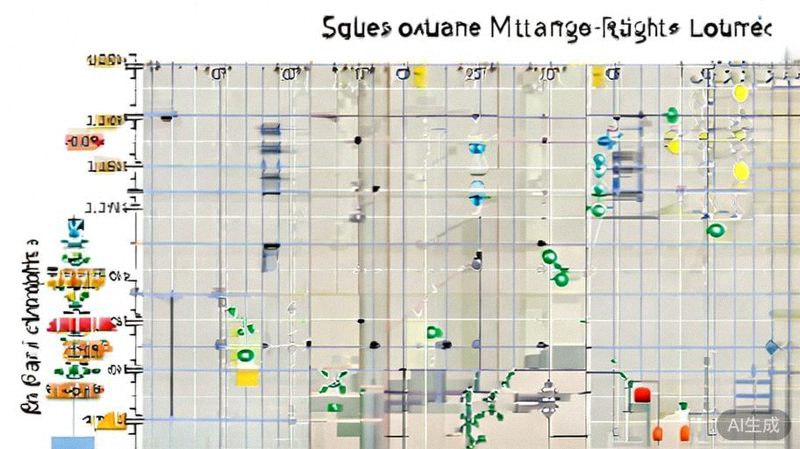 亚马逊植物补光灯类目首页竞品销量与平均评分分布散点图