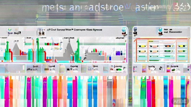 广告测试数据看板，展示不同广告组的点击率、转化成本和预售注册数量对比