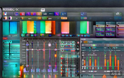 一个高转化率独立站的仪表盘界面，显示流量和销售数据图表