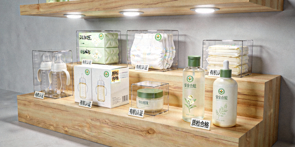高端母婴用品、有机护肤品等对合规要求严格的利基产品陈列